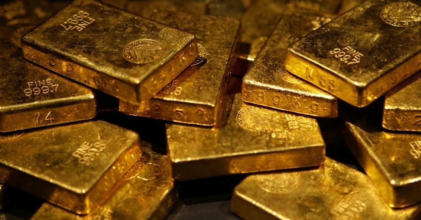 Доля золота в структуре ЗВР Кыргызстана снизилась за месяц на 0.3%
