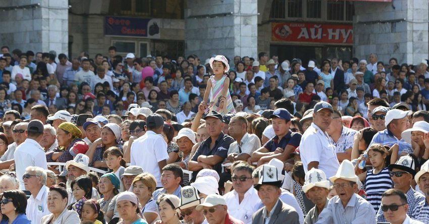 Кыргызстандыктардын саны дээрлик 7,2 млн адамды түздү