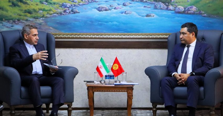 Кыргызстан и Иран обсудили создание общего фонда развития