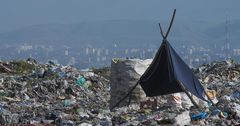 К осени в Бишкеке закроют мусорный полигон