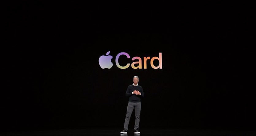Apple начала выдавать свои банковские карты