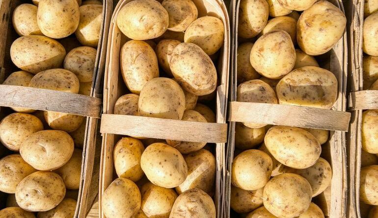 Начался экспорт картофеля в Узбекистан
