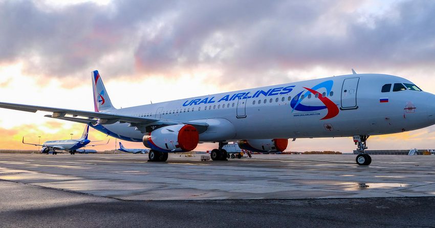 «Уральские авиалинии» возобновят авиарейсы из Бишкека в Сочи и обратно