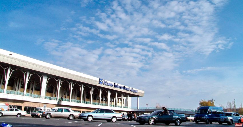 В аэропортах Кыргызстана снижается пассажиропоток
