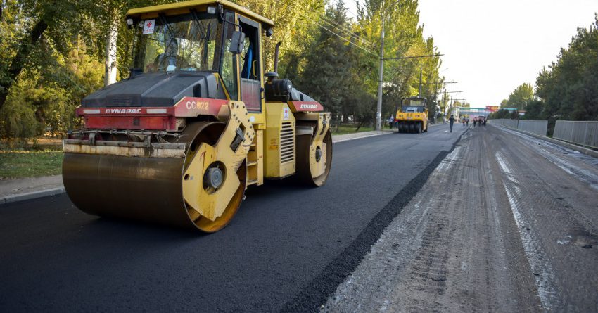 В столице началась реконструкция дорог по второй фазе гранта КНР