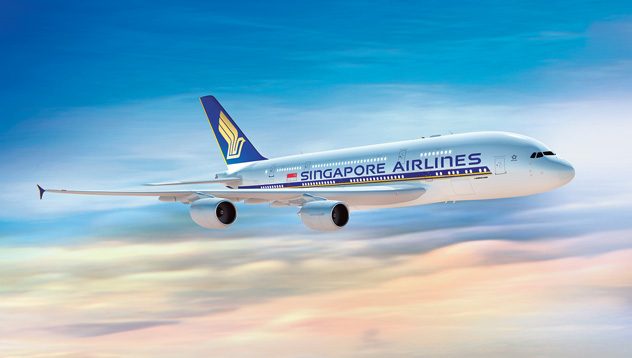 Singapore Airlines совершила самый длинный в истории авиаперелет
