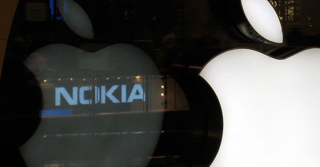 Nokia обвинила Apple в нарушении патентных прав относительно технологий дисплея и интерфейса