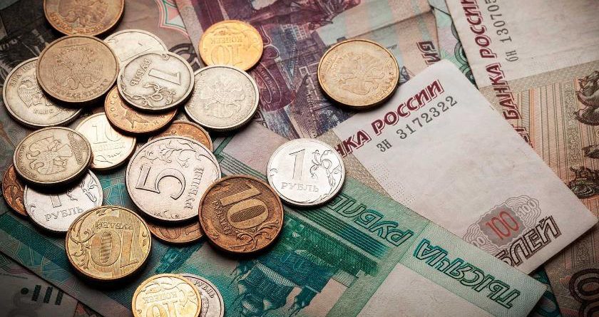 Курс рубля к сому приблизился к уровню марта текущего года