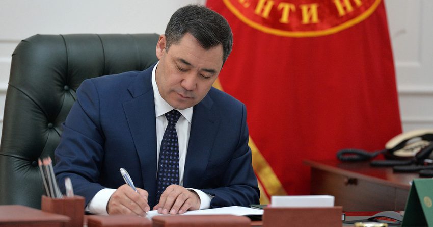 Кыргызстандын чет мамлекеттердеги элчилери жана башкы консулдары дайындалды