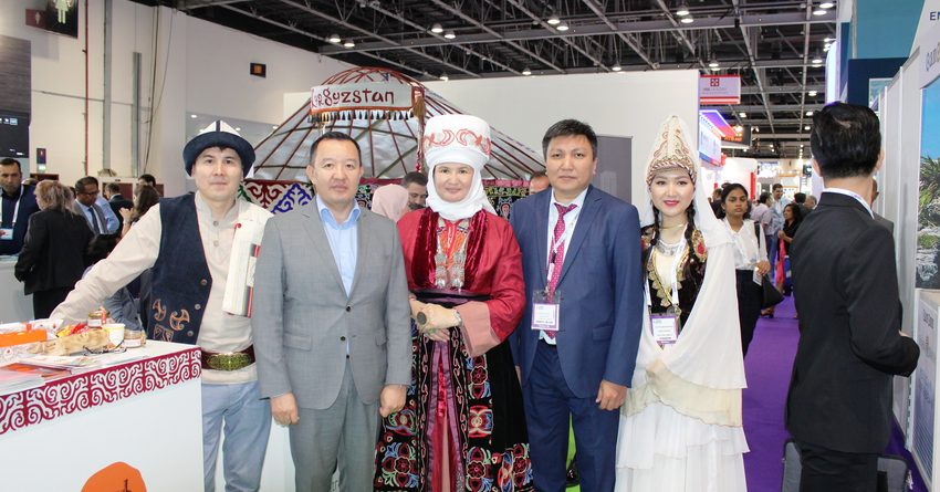 Туроператоры Кыргызстана принимают участие в выставке Arabian Travel Market – 2019