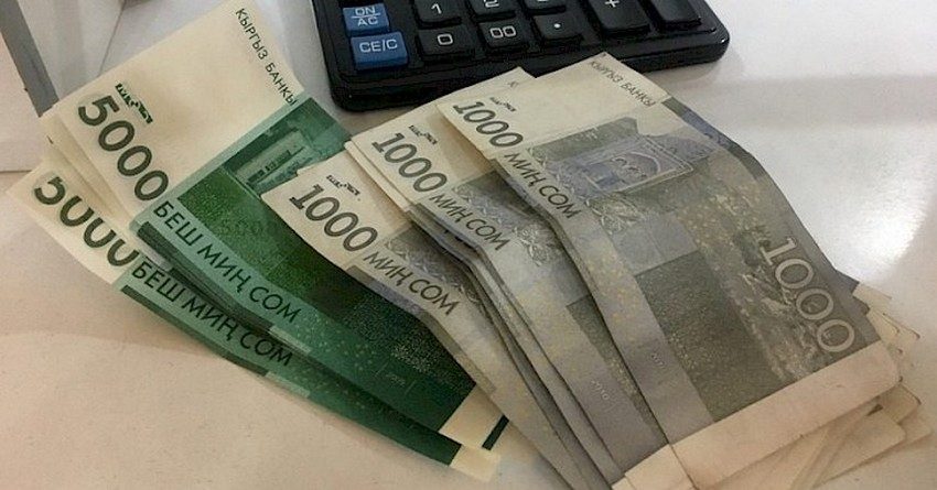 Налогоплательщики задолжали государству более 575 млн сомов