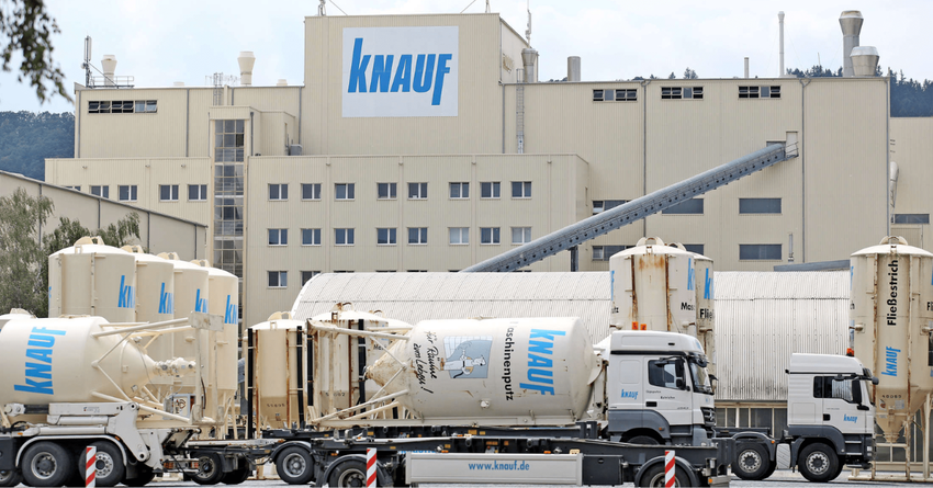 Немецкий Knauf построит завод сначала в Чуйской области, потом на юге страны