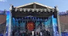 Садыр Жапаров поздравил кыргызстанцев с Днем независимости