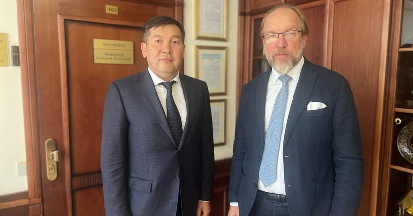 Кыргызстан предложил ТПП Украины провести совместный бизнес-форум в КР