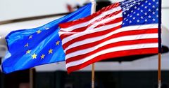 Ответные пошлины Еврокомиссии на товары из США вступили в силу