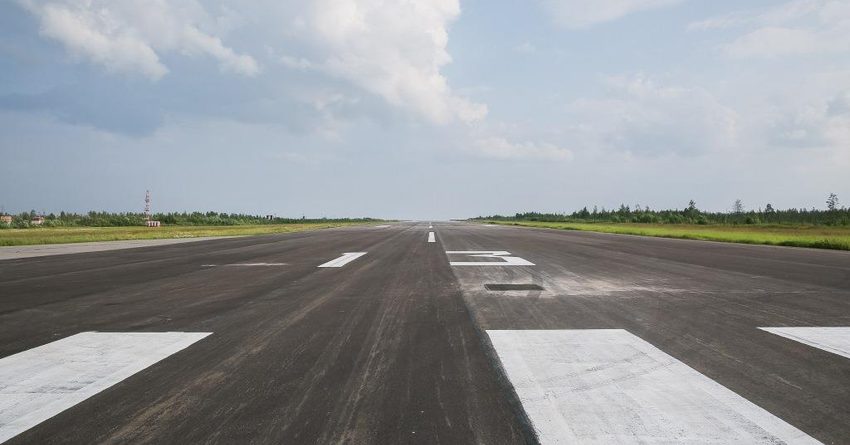 ЕАБР планирует реконструкцию взлетно-посадочной полосы аэропорта «‎Манас»