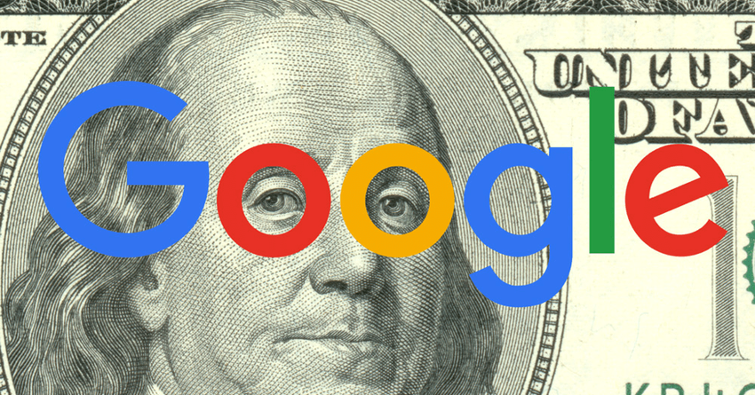 Поступления с налога «на Google» выросли на 64%