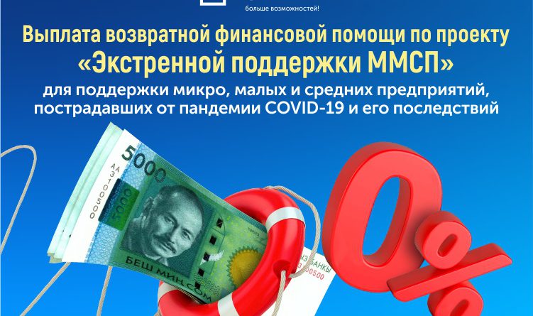 «РСК Банк» выдает бизнесу беспроцентный кредит до 1 млн сомов