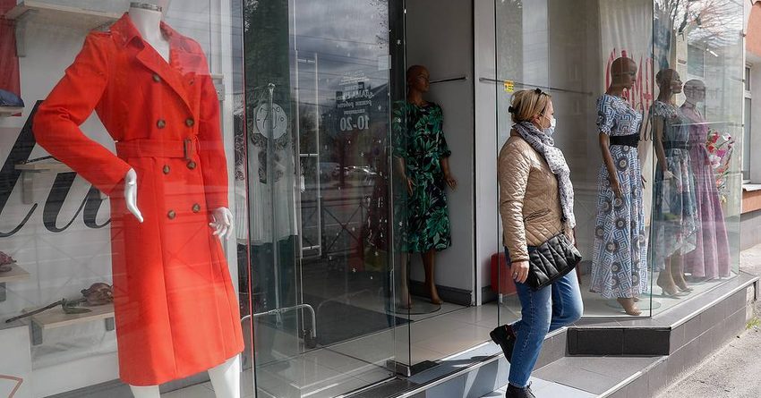 В России может закрыться от 35% до 50% магазинов одежды