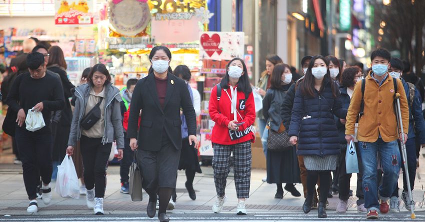 ВВП Японии может сократиться из-за коронавируса