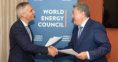 ЕЭК договорилась о сотрудничестве с Мировым энергетическим советом
