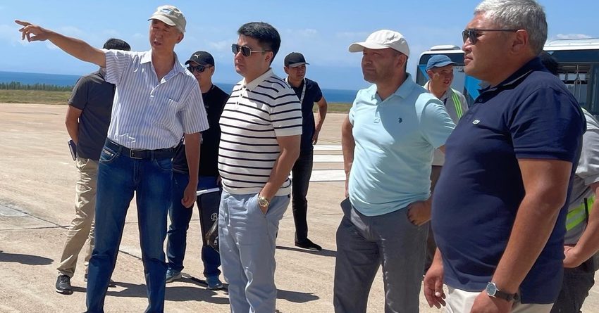 В аэропорту «Иссык-Куль» планируют открыть грузовой терминал