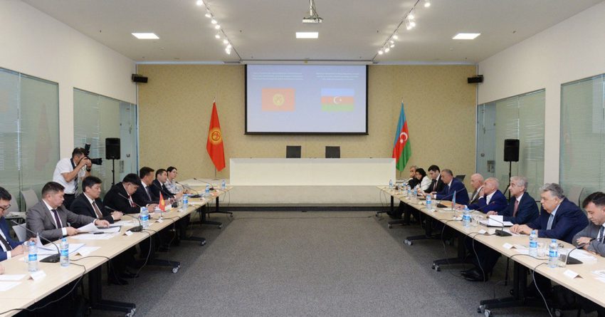 КР и Азербайджан заинтересованы в учреждении Фонда развития