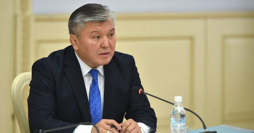 Арзыбек Кожошев стал министром по энергетике и инфраструктуре ЕЭК