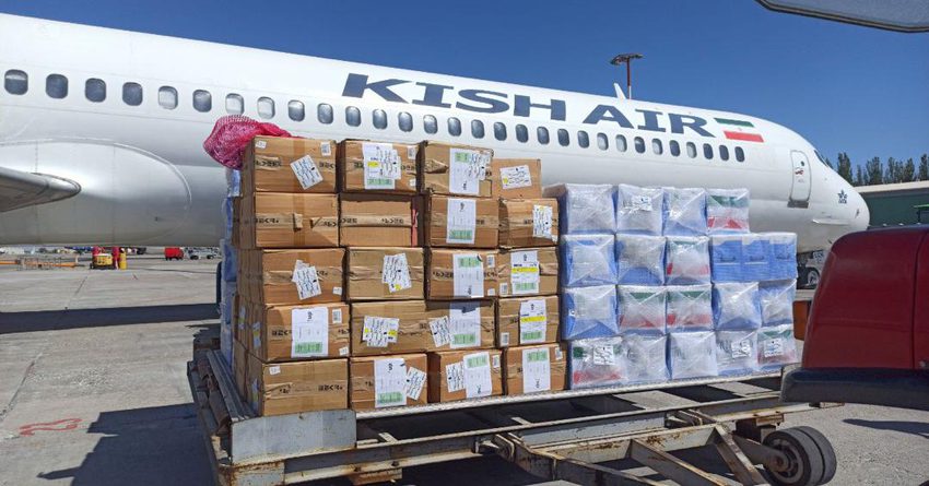 Иран оказал очередную гуманитарную помощь Кыргызстану