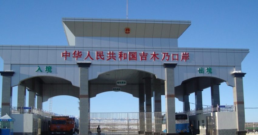 Два пункта пропуска на границе с Китаем будут закрыты на три дня