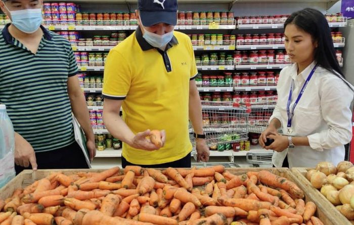 В КР цена на морковь снизилась до 45 сомов