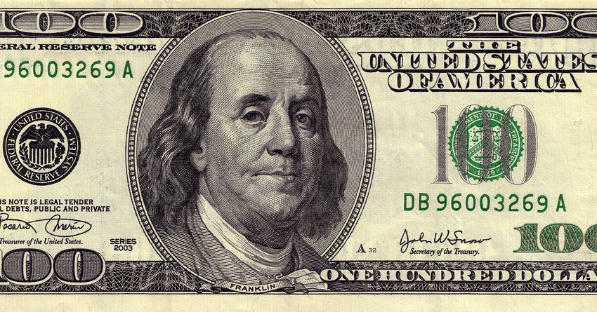 На межбанковских торгах вновь рекордный откат доллара США