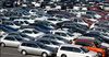 Ущерб государства от незаконного ввоза автомашин оценили в 258 млн сомов
