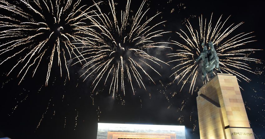 На празнование Дня независимости мэрия потратит 2.7 млн сомов