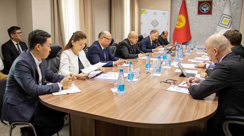 МВФ и НБ КР обсудили макроэкономическую ситуацию в Кыргызстане