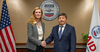 Акылбек Жапаров встретился с администратором USAID в США