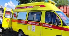 Красный Полумесяц передал машину скорой помощи для Иссык-кульской области