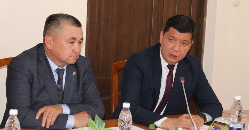 Мэр Бишкека стал еще и председателем правления Союза МСУ Кыргызстана