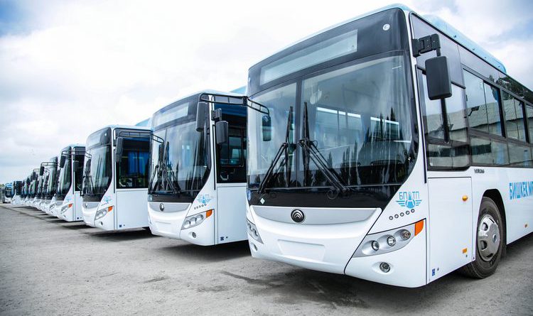 Лебединовский айыл окмоту закупит автобусы на 13.4 млн сомов