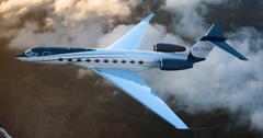 Gulfstream представила бизнес-самолет за $75 млн