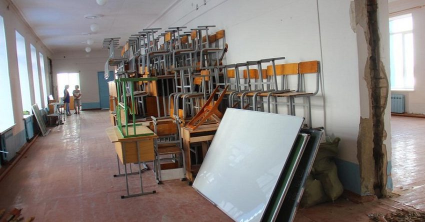 Объявлены тендеры на ремонт двух школ более чем на 128 млн сомов