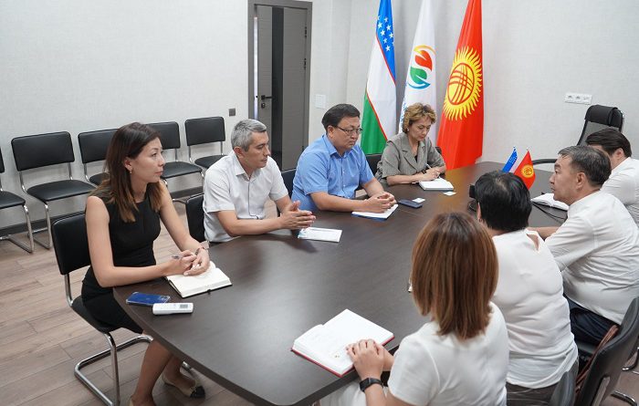 УКФР и «Кыргызиндустрия» договорились о сотрудничестве
