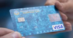 ОАО «Коммерческий банк КЫРГЫЗСТАН» начал выпуск чиповых карт VISA