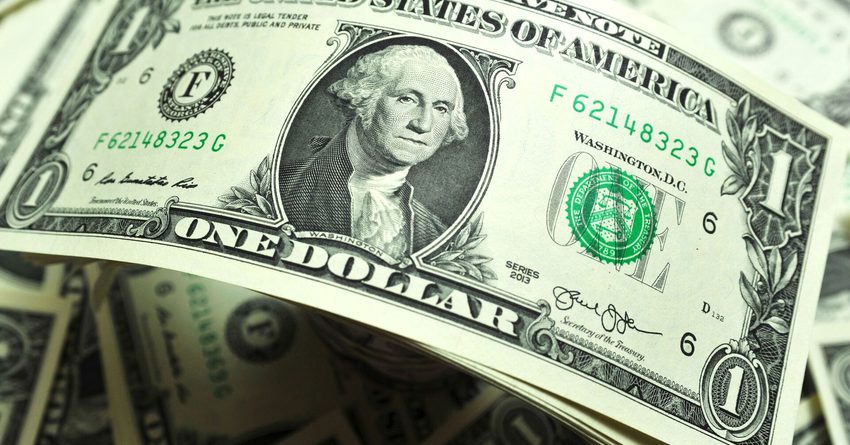 На межбанковских торгах доллар США вновь покупают по 79.5 сома
