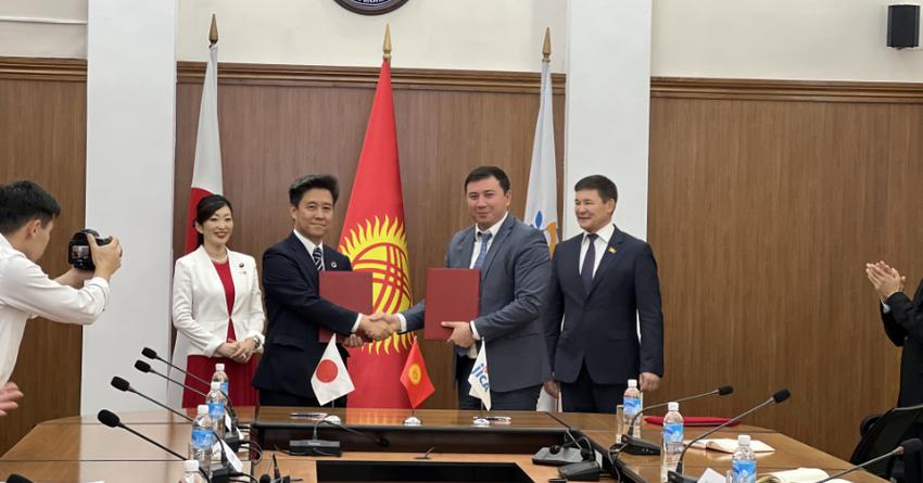 Япония предоставит Кыргызстану грант на образование в $2.26 млн