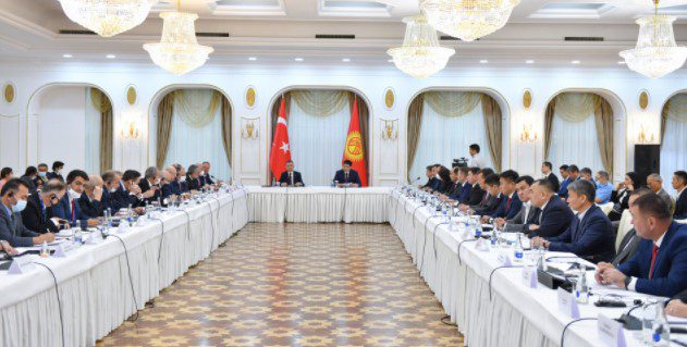 КР и Турция обсудили совместные инвестпроекты