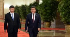 Во время речи президента отключилась трансляция: как проходит встреча Жээнбекова и Цзиньпина