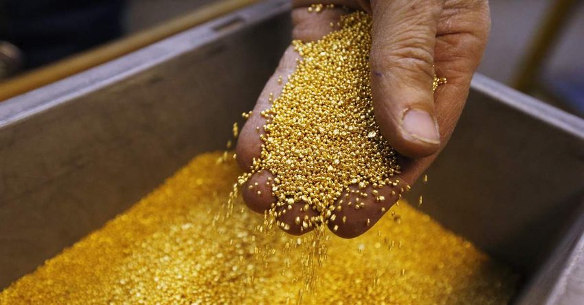 В 2017 году в Казахстане намерены переработать 2 тонны добытого в Иране золота