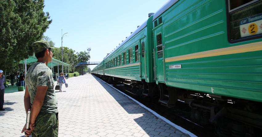Бишкек-Кара-Балта поезд каттамы 26-октябрда жүрбөйт
