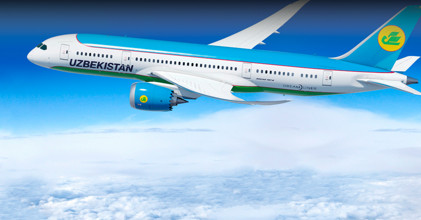 «Uzbekistan Airways» Ташкент — Бишкек багыты боюнча каттамдарды көбөйтөт